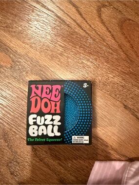 NeeDoh Fuzz Ball